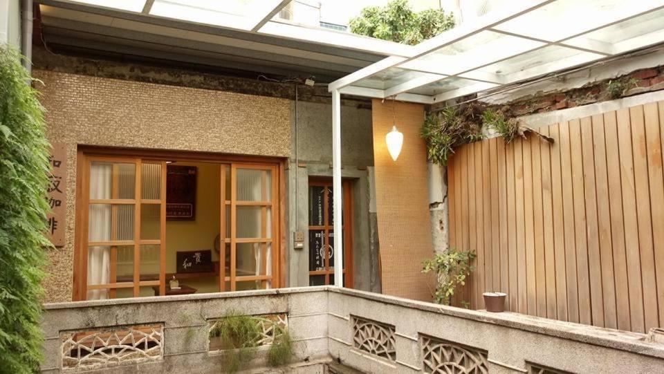 和寂百年天井老房子包棟民宿wabisabi Japanese Entire Home Tainan Bagian luar foto