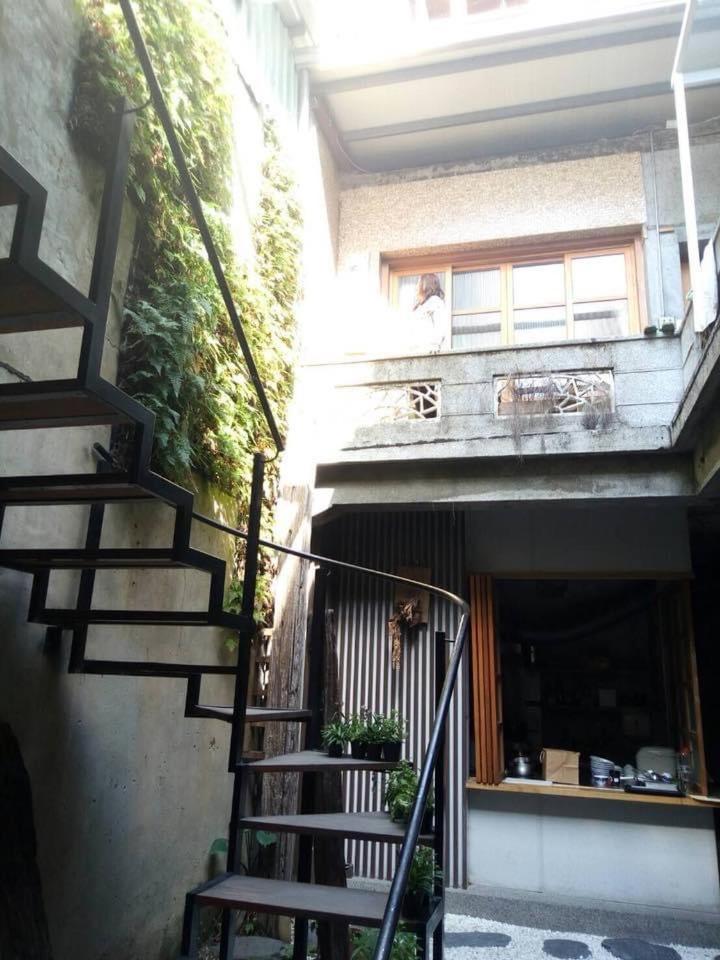 和寂百年天井老房子包棟民宿wabisabi Japanese Entire Home Tainan Bagian luar foto