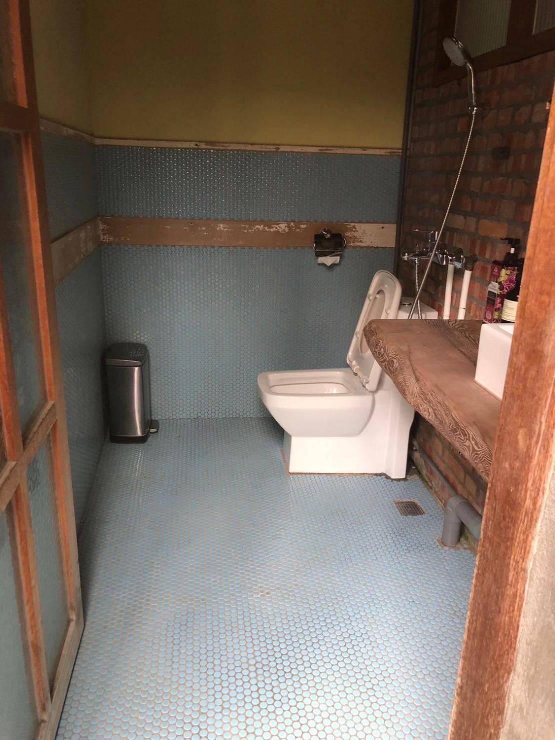 和寂百年天井老房子包棟民宿wabisabi Japanese Entire Home Tainan Bagian luar foto