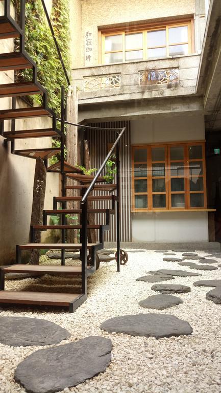 和寂百年天井老房子包棟民宿wabisabi Japanese Entire Home Tainan Bagian luar foto