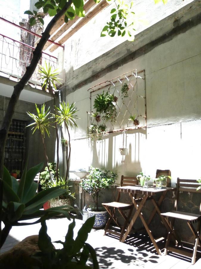 和寂百年天井老房子包棟民宿wabisabi Japanese Entire Home Tainan Bagian luar foto