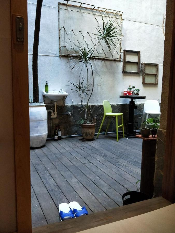 和寂百年天井老房子包棟民宿wabisabi Japanese Entire Home Tainan Bagian luar foto