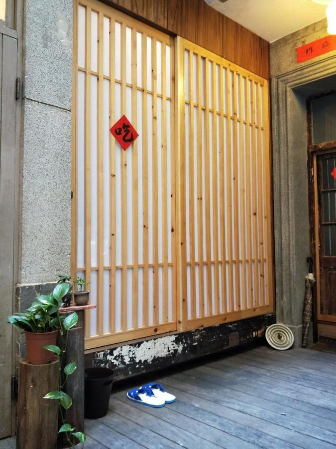 和寂百年天井老房子包棟民宿wabisabi Japanese Entire Home Tainan Bagian luar foto